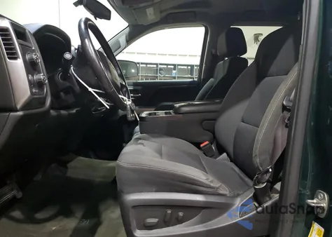 2015 Chevrolet Silverado K1500 Lt из США, поврежденный, VIN 1GCVKREC9FZ337021